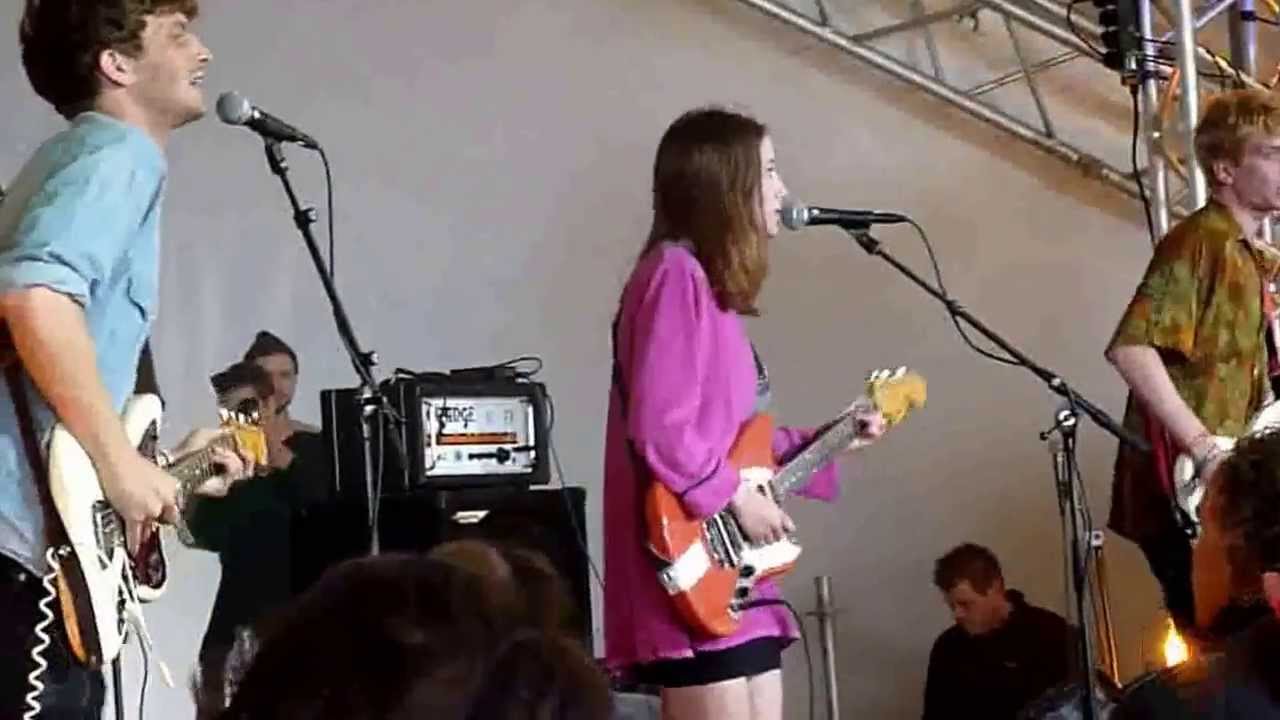 Wolf Alice - Freazy -- Live At Best Kept Secret 22-06-2013
