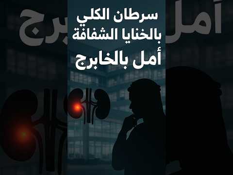 لماذا يسافر العرب إلى الخارج لعلاج سرطان الخلايا الكلوية الشفافة
