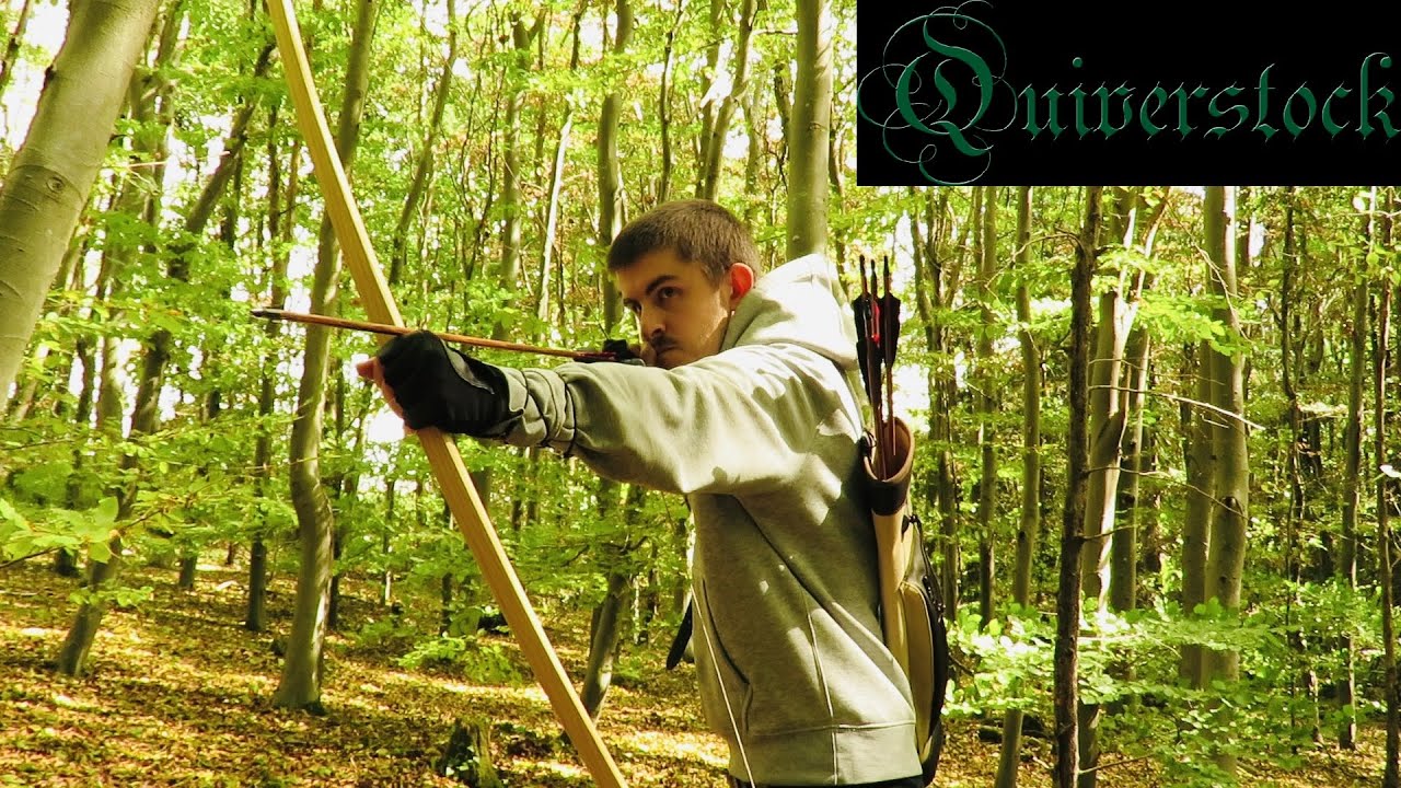 Quiverstock Longbow Review & Shooting Test YouTube