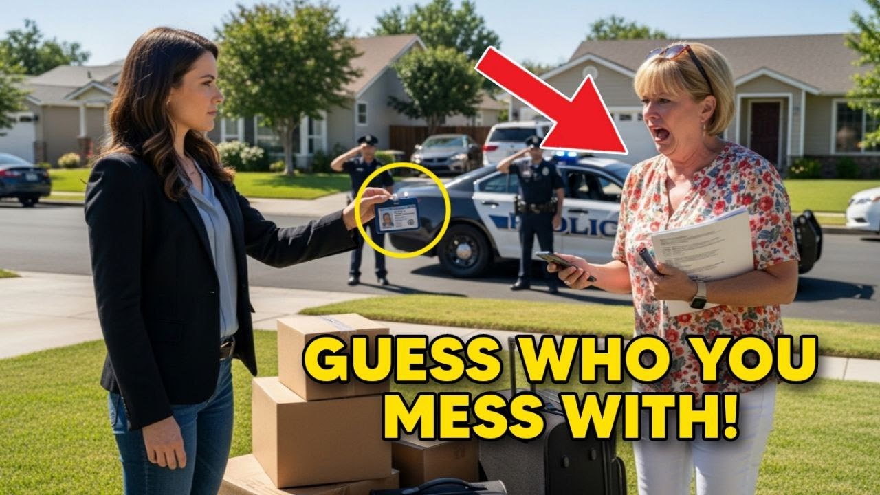HOA Karen SUED Me When My Daughter Came to Visit — Then Froze When She ...