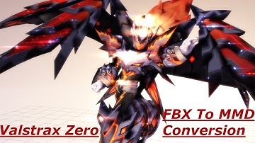 (MMD x PMX Editor) FBX to MMD Conversion 1