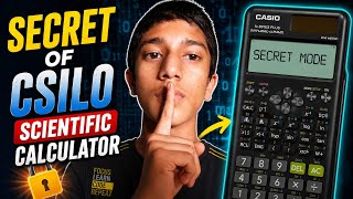 🤫 Secret of Casio Scientific Calculator | Hidden Features & Shortcuts