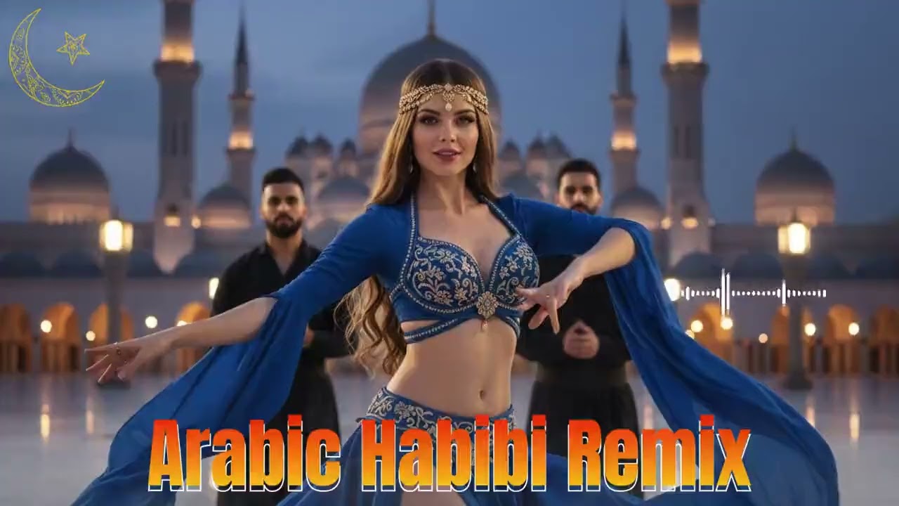 Arabic Belly Dance EDM Club Mix 🔊 Nonstop Habibi Beats