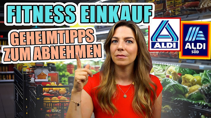 Meine 7 GEHEIMTIPPS von ALDI zum ABNEHMEN 💪