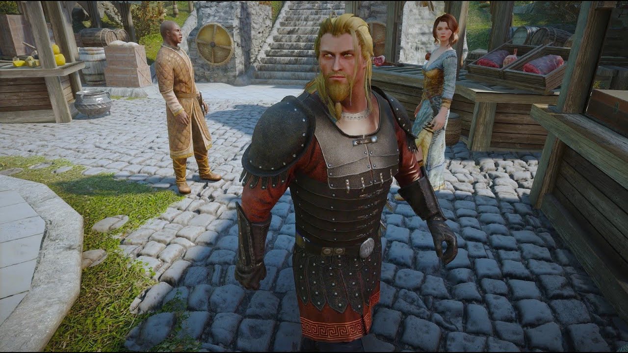 Skyrim ٠ How to release Thorald Gray-Mane peacefully - YouTube