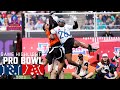 Nfc vs afc flag football  2024 pro bowl finale game highlights