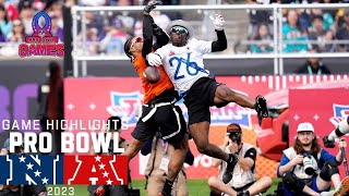 NFC vs. AFC Flag Football | 2024 Pro Bowl FINALE Game Highlights screenshot 1