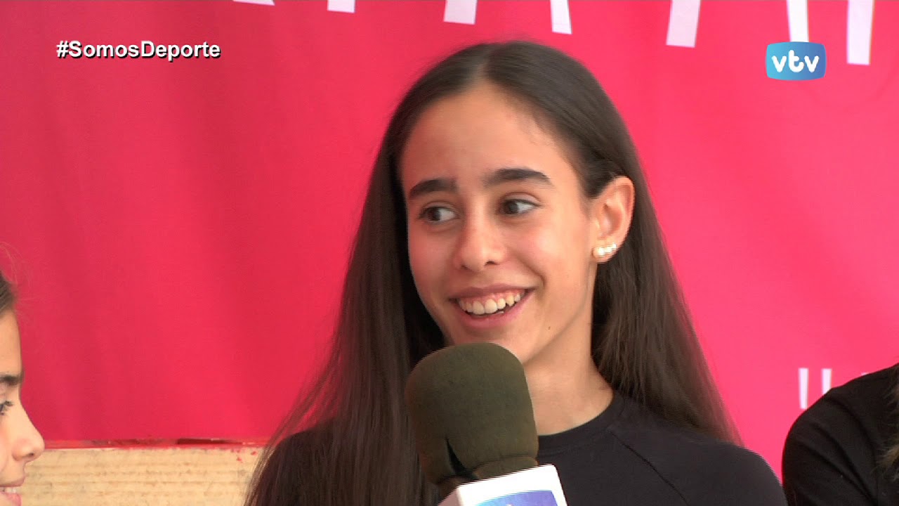 SD 2017/2018 Ritmica Vitoria & Club Oskitxo (Saioa Lamas, June Barrenetxea y Noemí Alonso)