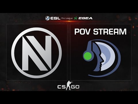 CS:GO - EnVyUS POV against Luminosity [Dust2] - ESL ESEA Pro League Finals 2015