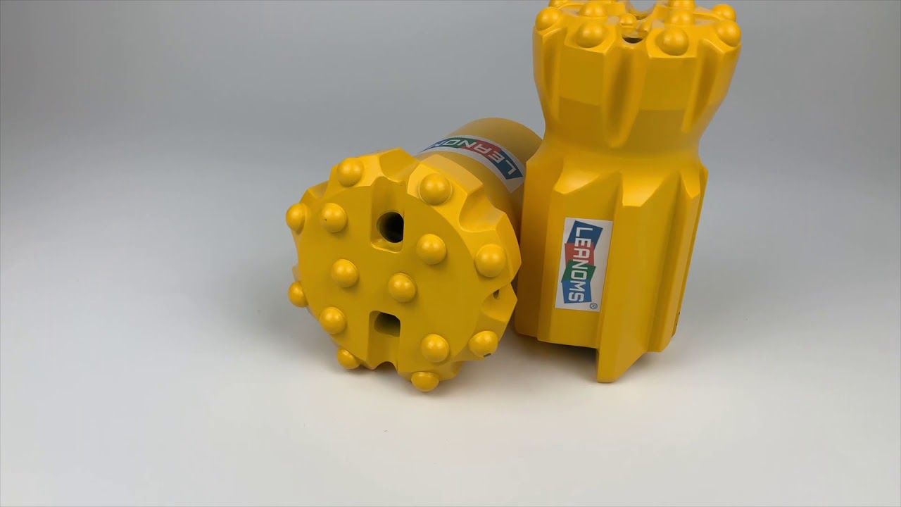 TOP hammer rock drilling thread button bits drill rod for under ground mining and open pit mining