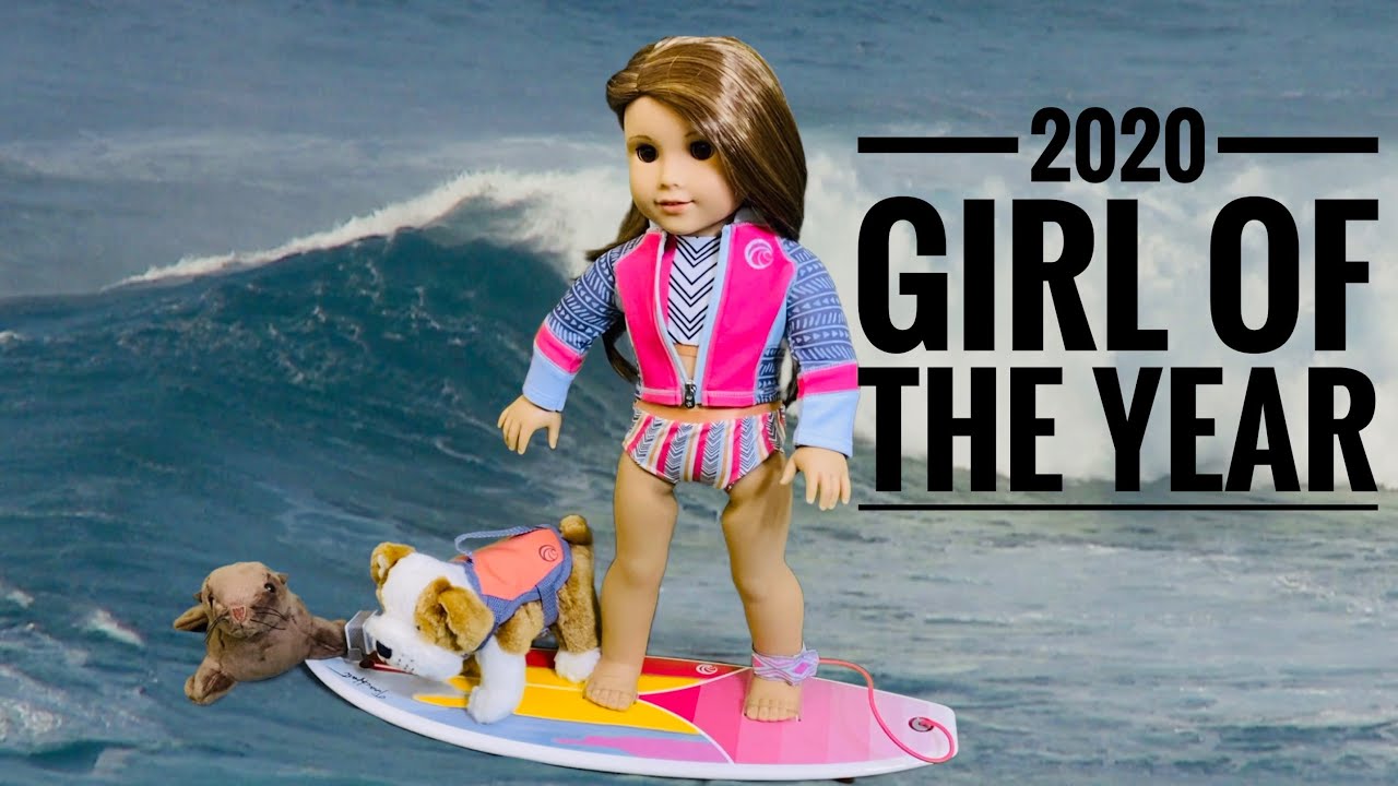 2020 Girl Of The Year Full Set Reveal American Girl Doll Joss Kendrick Youtube
