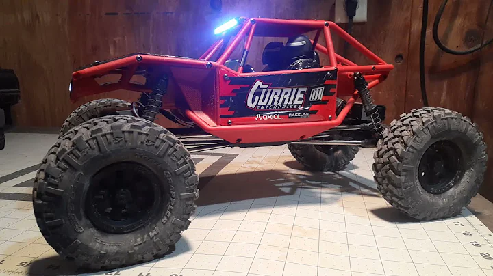 Axial Capra 4ws review and first run after thoughts