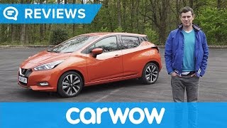 Nissan Micra 2018 in-depth review | Mat Watson Reviews screenshot 3