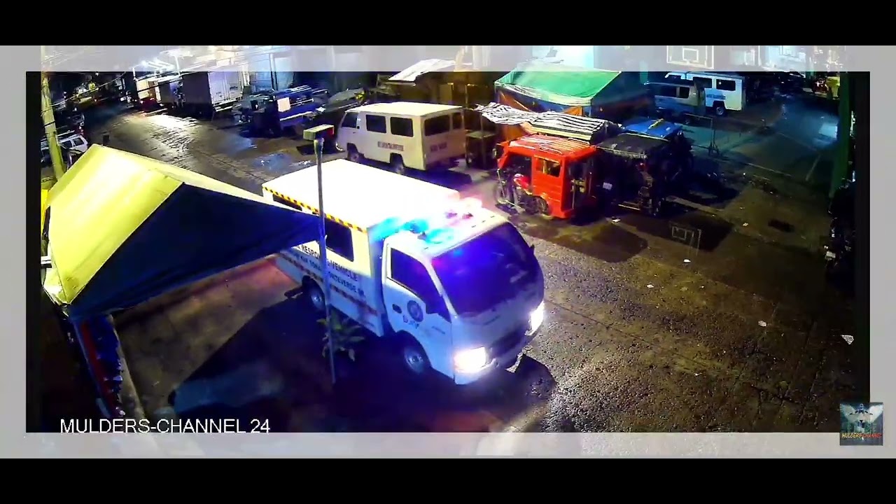 BDRMCC Davao...in action quick call back at Base for extra stretcher Equipment 🙏✅️🚑📝