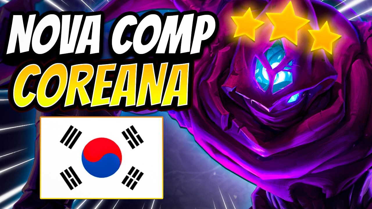 NOVA COMP DE MALZAHAR QUEBRADA DA COREIA GAMEPLAY EXPLICATIVA TFT SET 16 PATCH 16.5