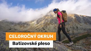 Celoročne dostupný okruh vo Vysokých Tatrách - Batizovské pleso