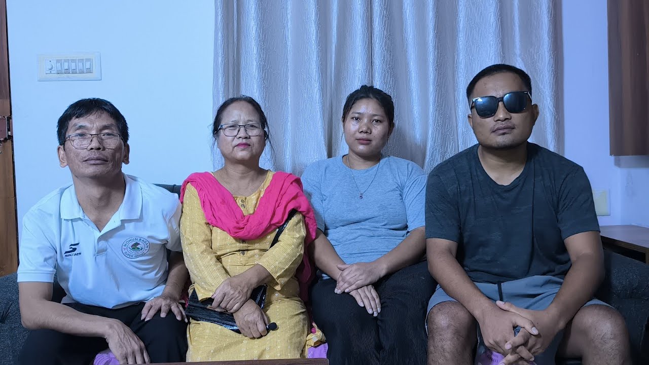 @NaonemDoungel  Ajipa dam lou apat khomu lou😢 @Manggougin kaga visit na 🥰#bangalore 