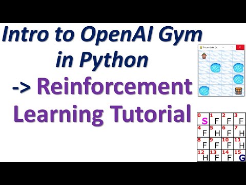 Introduction to OpenAI Gym and Frozen Lake Environment in Python- Reinforcement Learning Tutorial