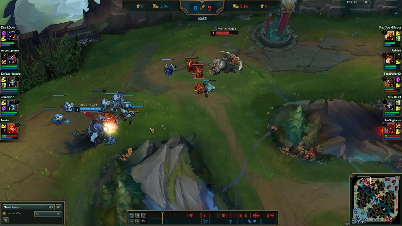 Yorick Q Bug