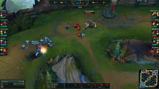 Yorick Q Bug