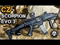 СУПЕР ПИСТОЛЕТ-ПУЛЕМЕТ CZ SCORPION EVO 3! ОБЗОР!!! ЭКСКЛЮЗИВ!