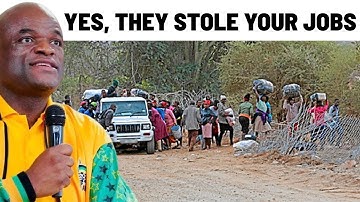 ANC Now ADMITS Foreign Nationals Took Over 2M South African Jobs