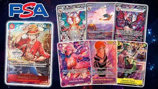 Grading My Store Championship Winner Monkey D Luffy, Charizard ex Collection, and More!