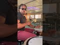 Ain’t no sunshine ☀️ 🥁 #drumsdaily #musicians #drums #groove #drumming #music ians c