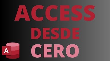 🔴 ACCESS desde Cero - Juanjo Luna