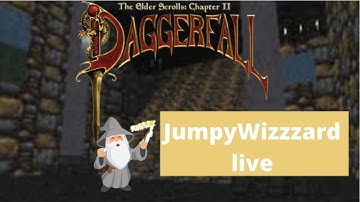 Daggerfall - super broken dungeon crawling - live