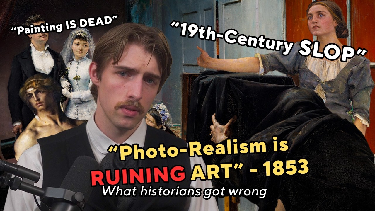 How Photography Integrated into 19th Century Painting