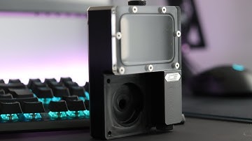 Unboxing Iceman DDC Combo Pump Res für NCASE M1 V6.1