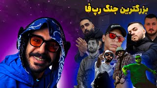 Sinab X Majhool X Kiarap X Ribar - Moshtari (021KID Diss) | پرجمعیت ترین دیس ترک به 021کید