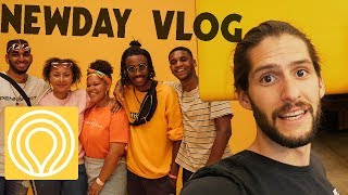 NEWDAY 2018 | Behind the Scenes EPIC VLOG