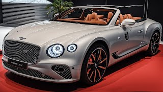 $400,000 LUXURY CONVERTIBLE.!!!  2025 New Bentley Continental GTC S - Review Detail.