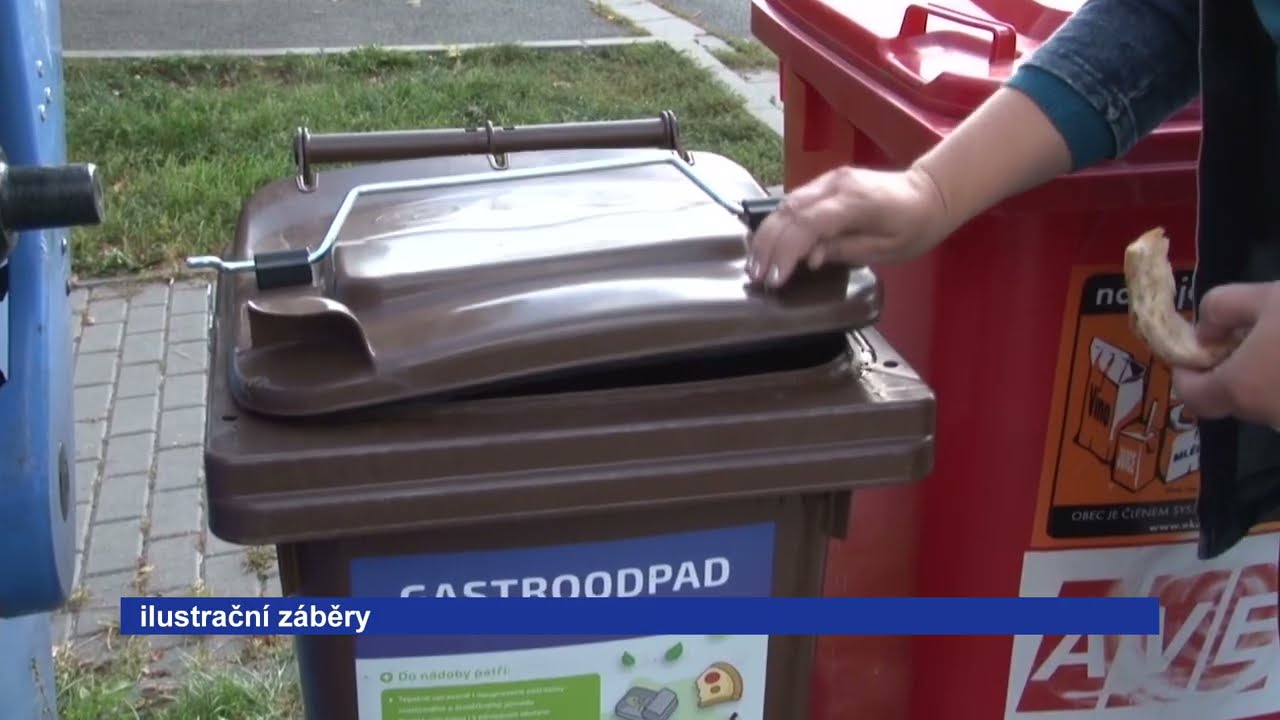 Přerov pokračuje v třídění odpadu