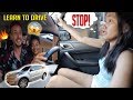 Teaching FILIPINO Daughter How to DRIVE A CAR! (PRANKING MOMMY)