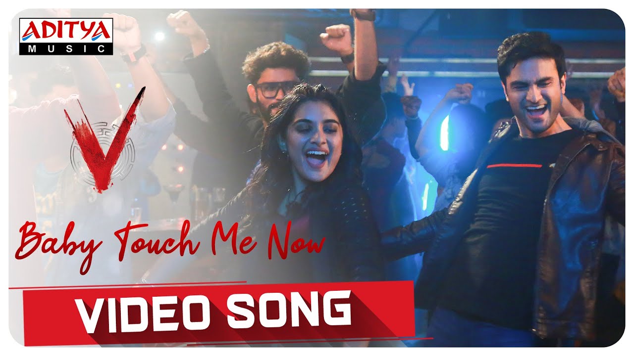 Baby Touch Me Now Video Song  V Songs  Nani Sudheer Babu  Amit Trivedi