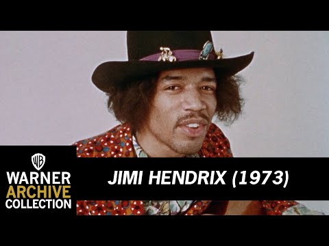 Hear My Train A Comin' (Acoustic) | Jimi Hendrix | Warner Archive