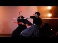 Samurai and Onna-Bugeisha performance. Japanese Martial Arts and Performing Art【Bugeido MUSUBI】
