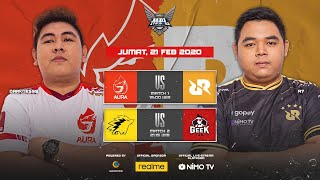 [Bahasa Indonesia Live] MPL Indonesia Season 5 Week 3 Day 1