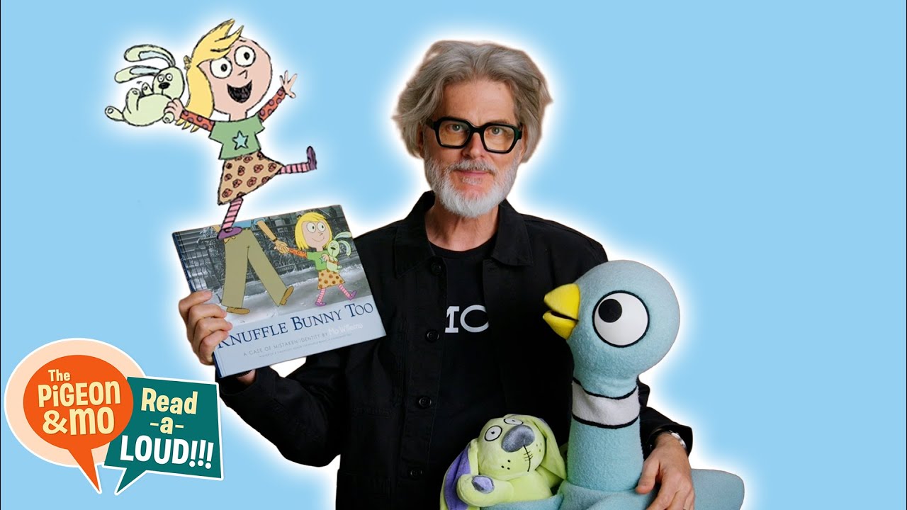 Knuffle Bunny Too | The Pigeon & Mo Read-a-LOUD!!! | Mo Willems
