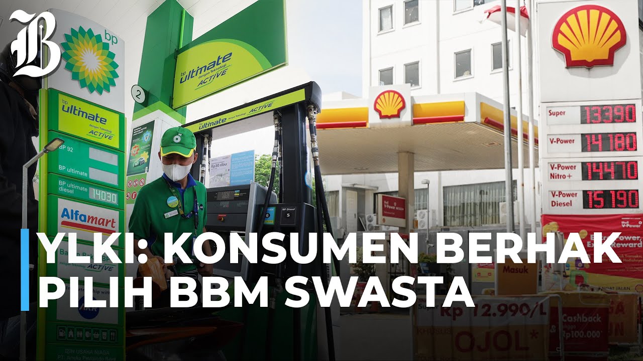 Shell Vrs Warganet Kesal SPBU Shell, Vivo, BP Kehabisan Stok BBM - YouTube