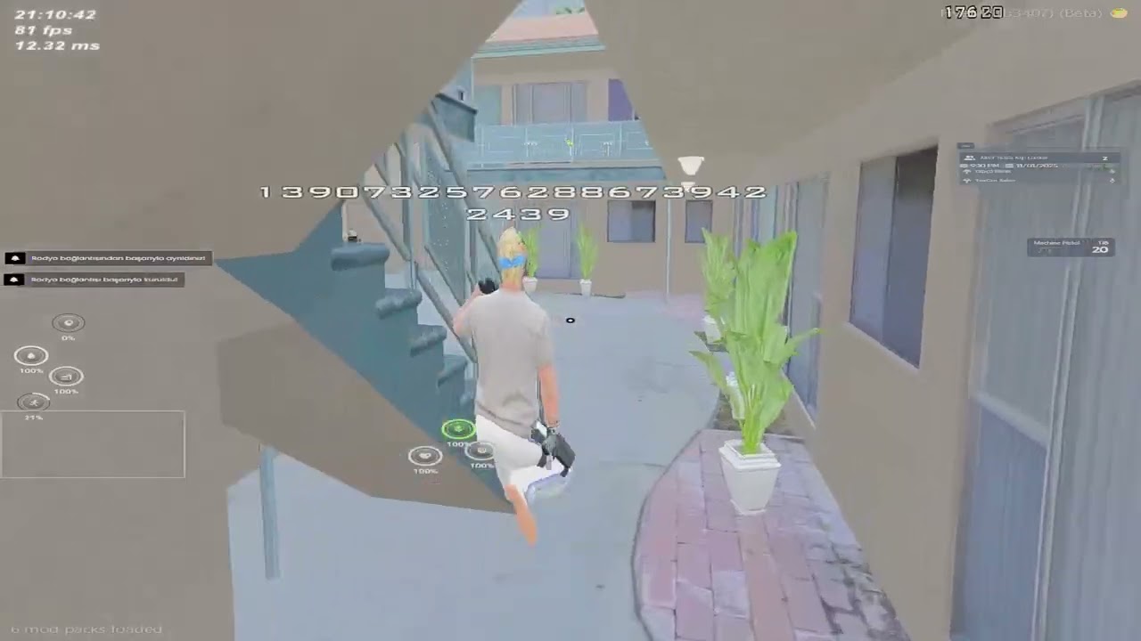 Slient Bozuntusu Aim 