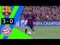 ملخص مباراة برشلونة وبايرن ميونخ 3 0 ذهاب نصف نهائي دوري الابطال 2015 جنون عصام الشوالي 