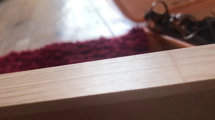 Mydal Bunk Bed. Removal of #110719 white plastic 'rivets/dowels'