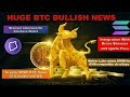 HUGE Bullish News Update For BTC | SOL, TLOS & Coinbase Wallet Update @crypto4profit77