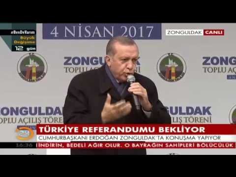 #CANLI Cumhurbaşkanı @RT_Erdogan: Sen kimsin ahlaksız? Denize kimi dökeceksin sen? Haddini bil!