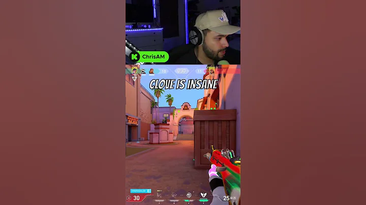 if you dont main clove watch this 😱  #valorantclips #valorant #gaming #shorts #valorantlive