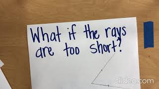 4th Grade Math - Using a Protractor to Measure Angles (Part 2)